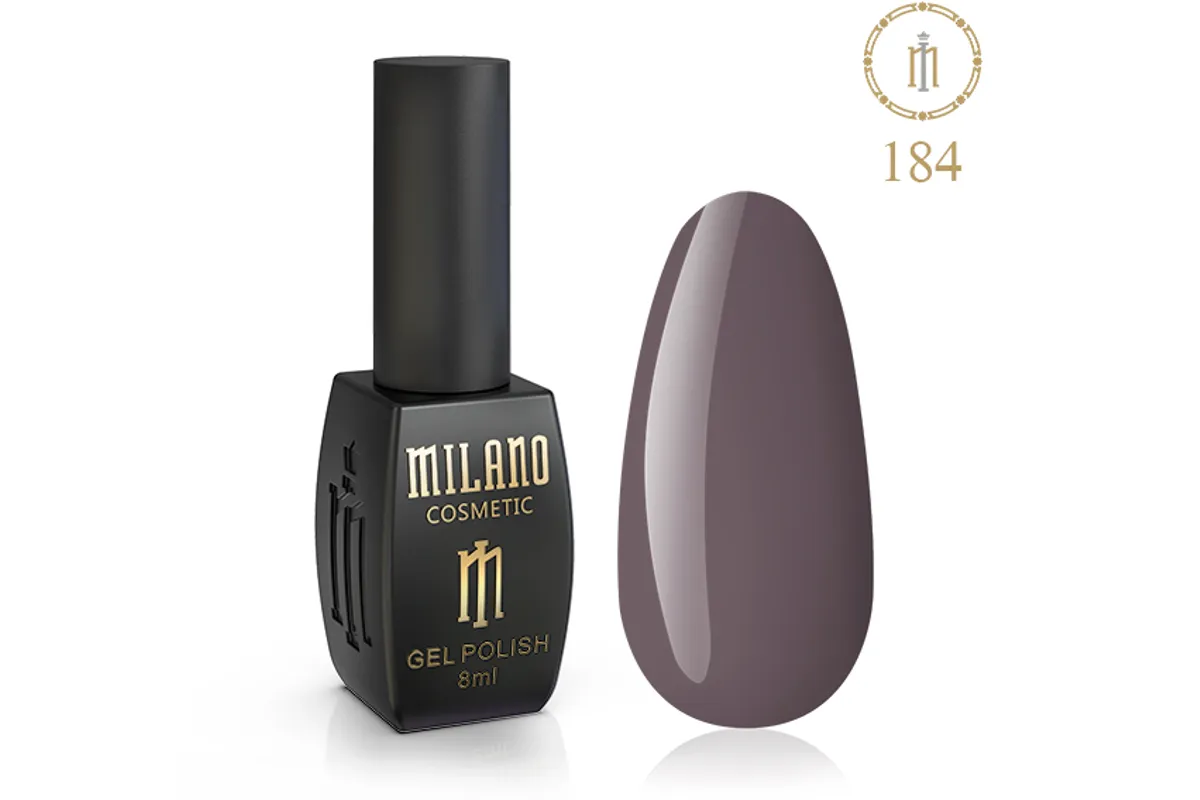 Гель лак Milano - 184 -8мл