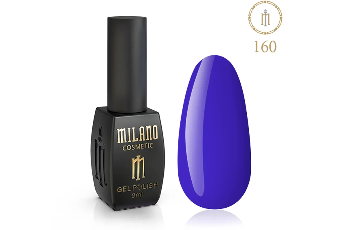Гель лак Milano - 160 -8мл