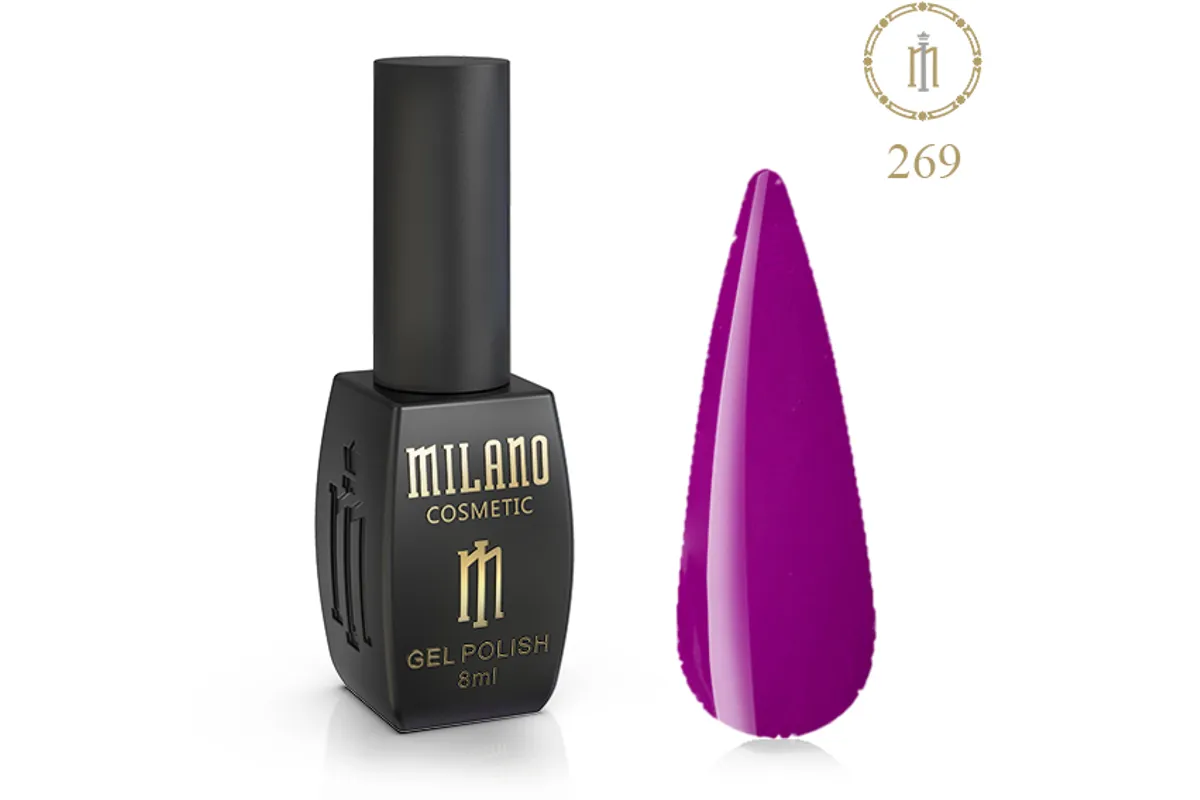 Гель лак Milano - 269 -8мл