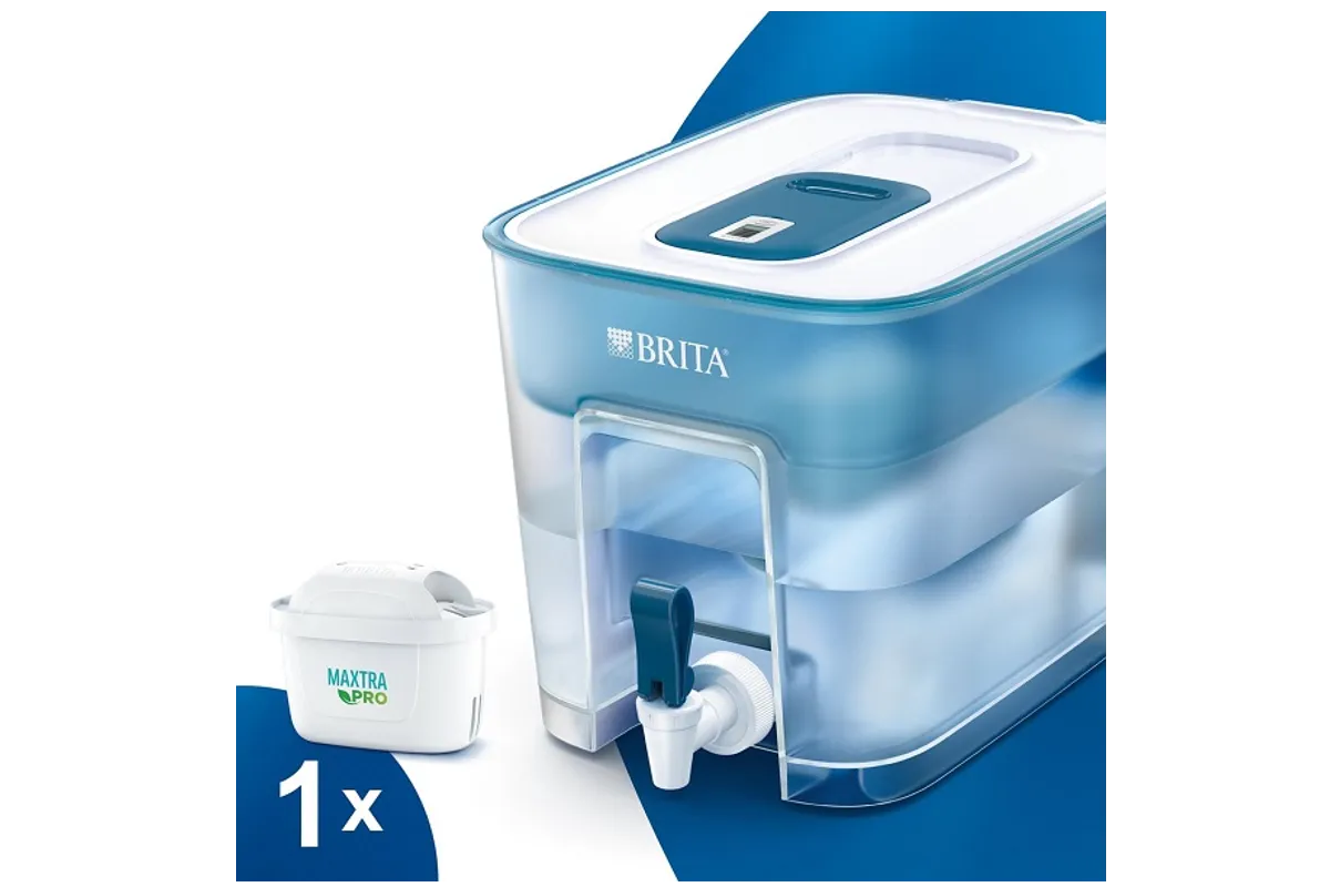 Фільтр диспенсер для води Brita Flow 8.2/5.2л з картриджем Maxtra
