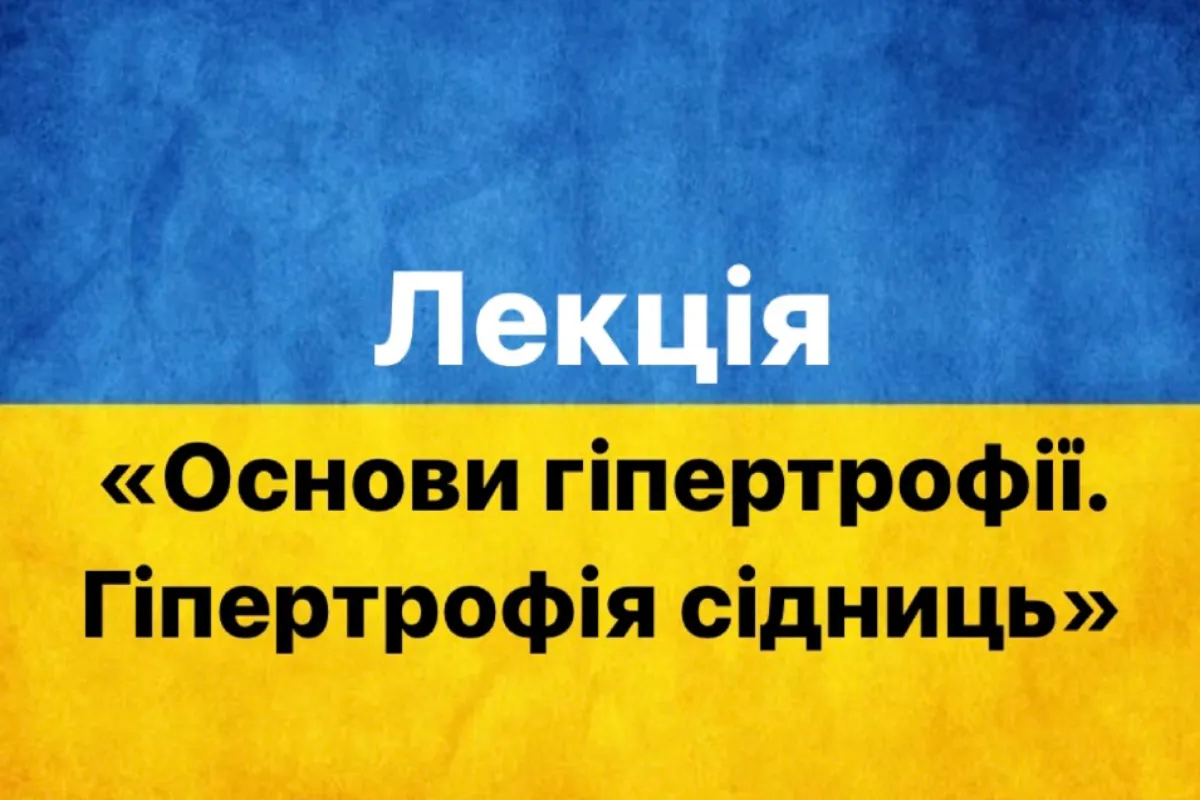 «Основи гіпертрофії. Гіпертрофія сідниць»