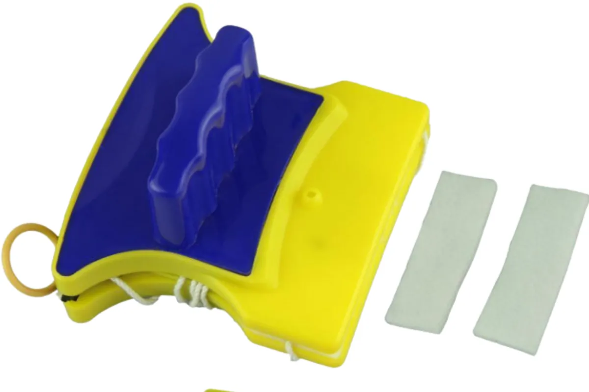 Магнітна щітка для миття вікон двостороння