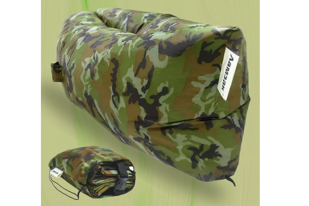 Ламзак надувний диван ARMY AIR