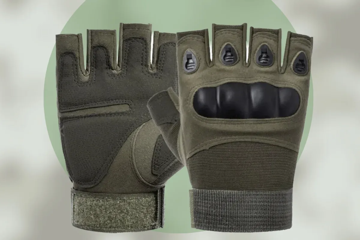 Безпалі тактичні рукавиці