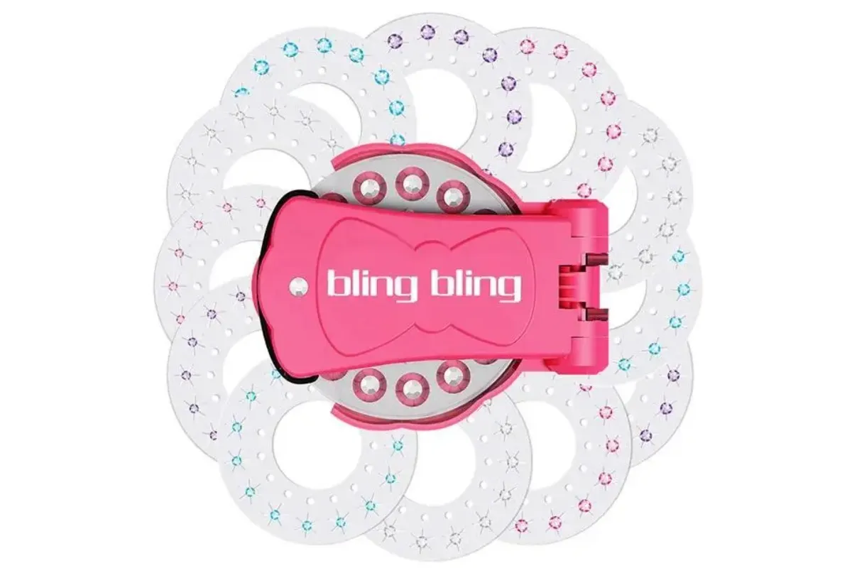 Стайлер з кристалами