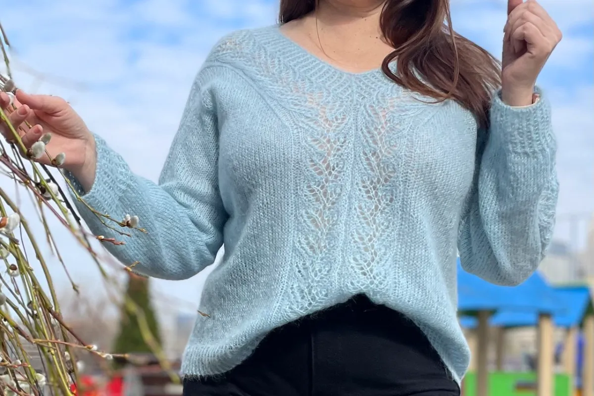 MK Diamond #pullover RUS