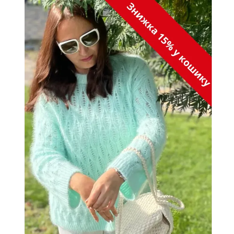 Светр Julia з об'ємним візерунком