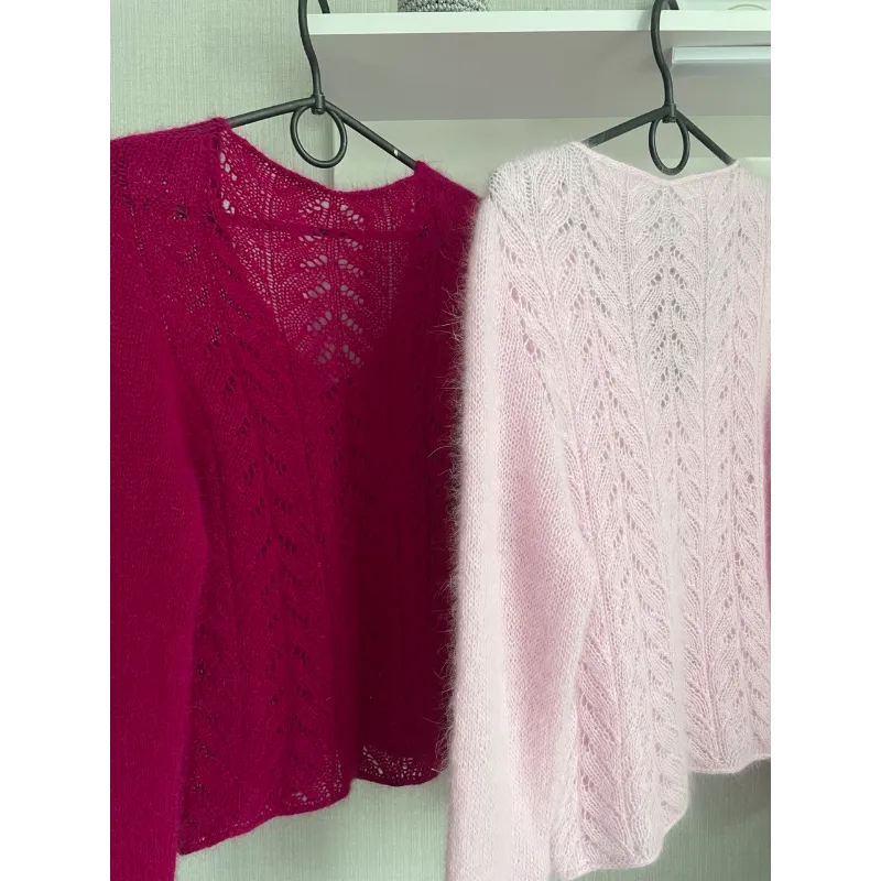 MK #pullover_Ажурный RUS