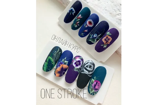 online course ONE STROKE