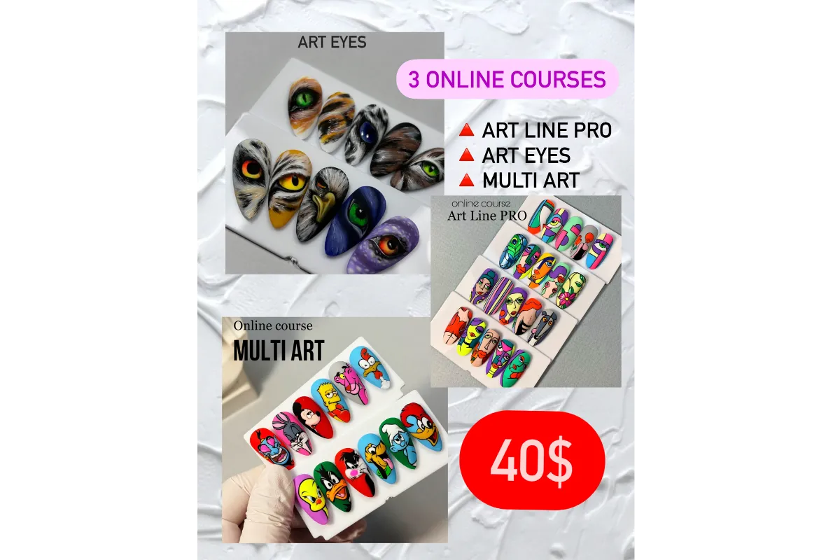 ART LINE PRO+MULTI ART+ART EYES