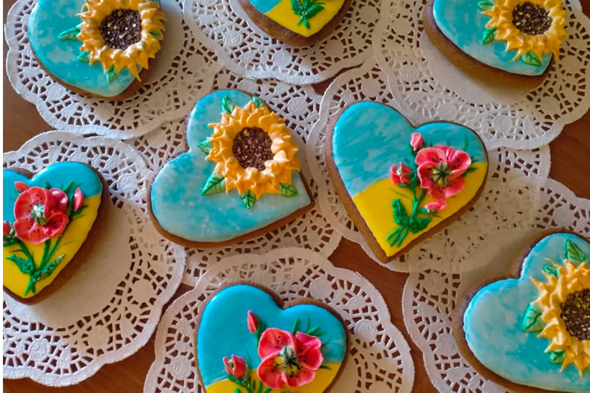 пряник Серце