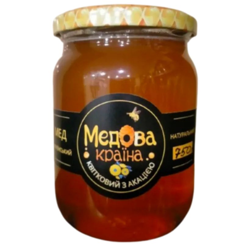 Мед травневий квітковий 750 г