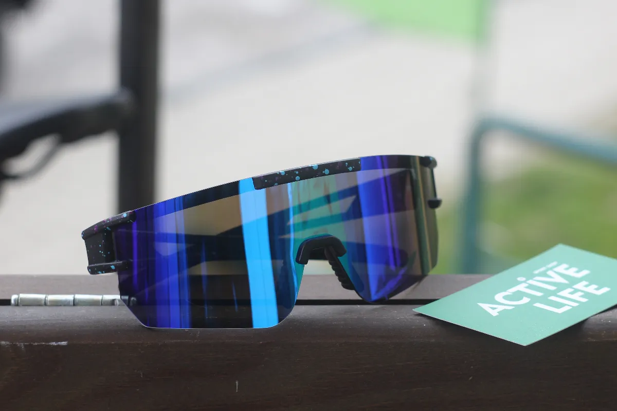 Окуляри Polarized UW400 Ultralight 27g. (blue)