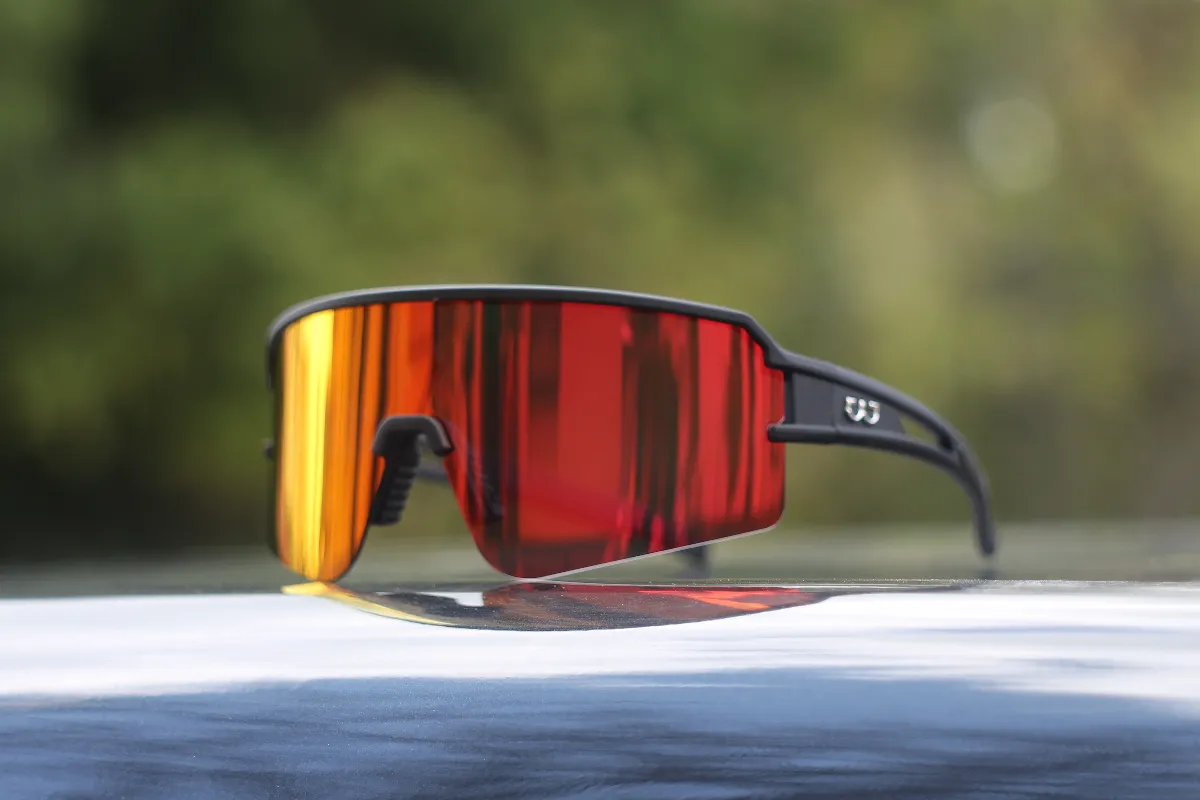 Окуляри Polarized UW400 1 lens 28g. (red) + case