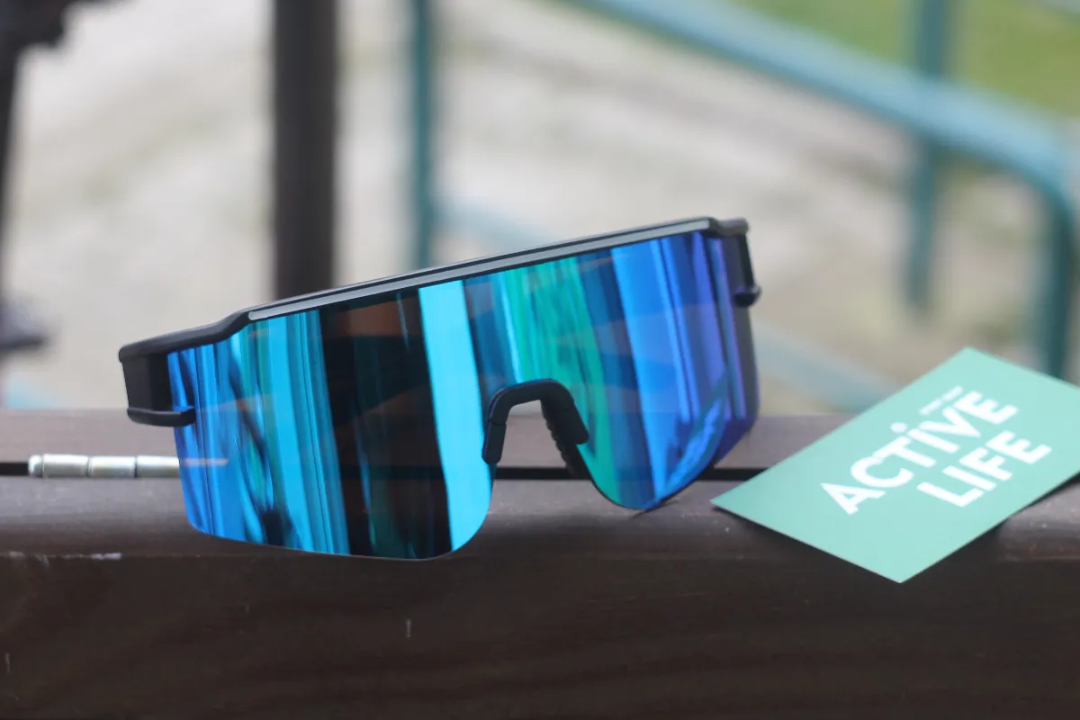 Окуляри Polarized UW400 3 lences 30g. (blue) + case
