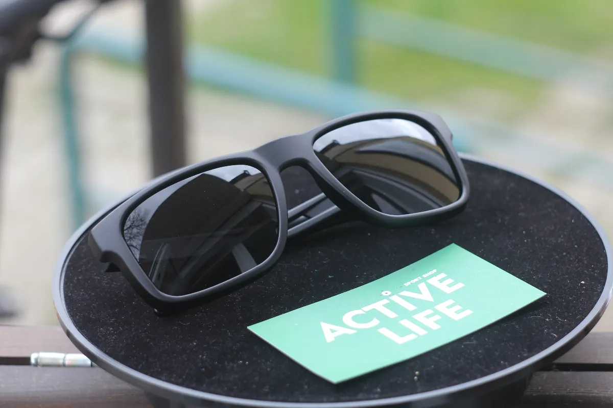 Окуляри Polarized UW400 Clasic 23g. (black)