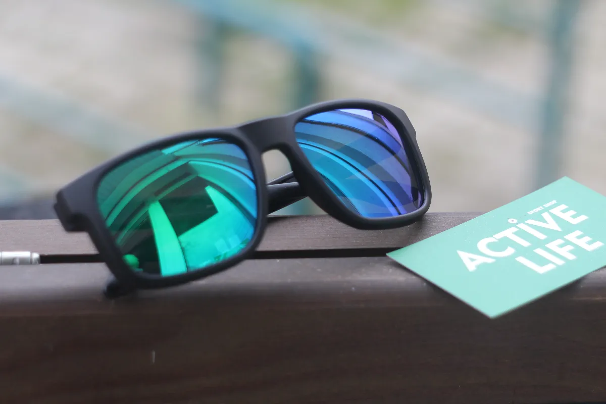 Окуляри Polarized UW400 Clasic 23g. (green)