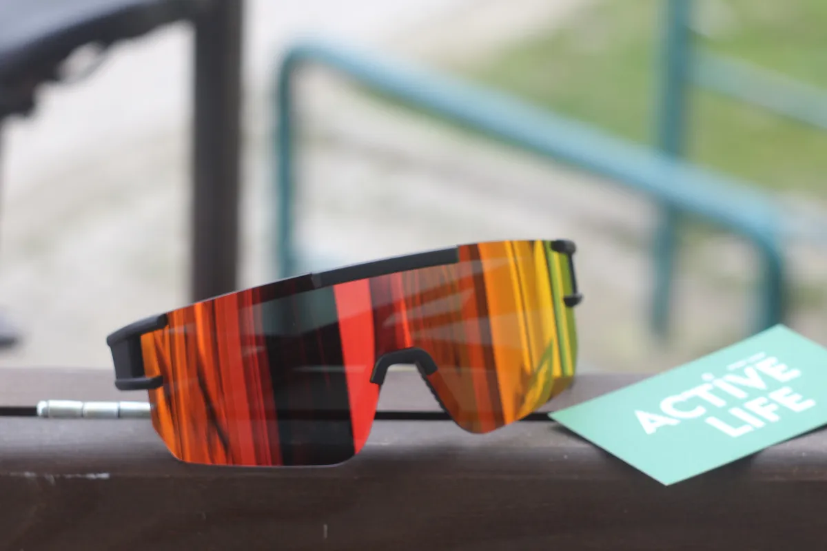 Окуляри Polarized UW400 Ultralight 27g. (red) + case