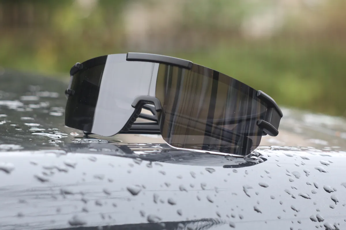 Окуляри Polarized UW400 Ultralight 27g. (black) no case